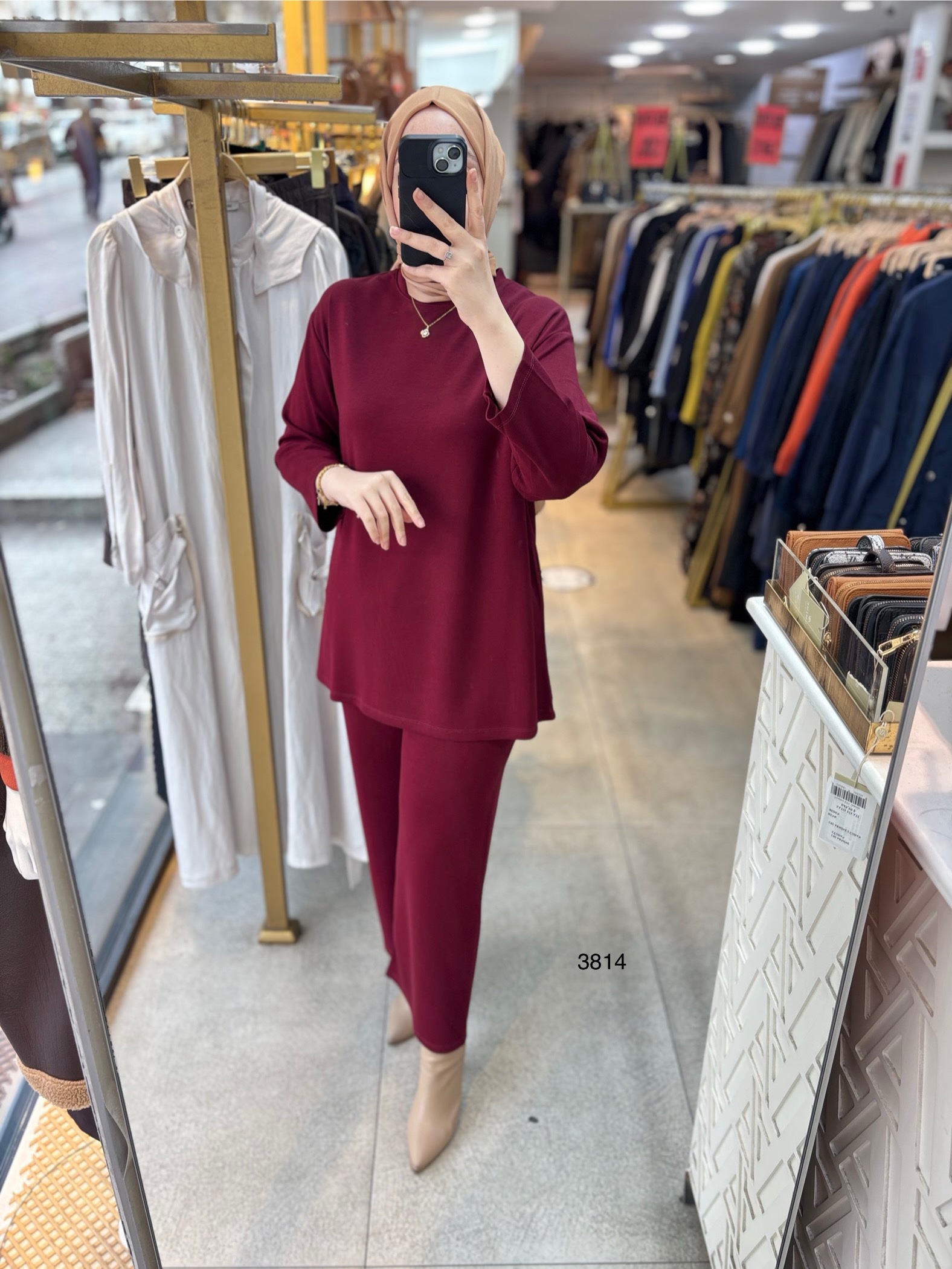 3814 Oysho Kumaş Spor Takım - Görsel 14