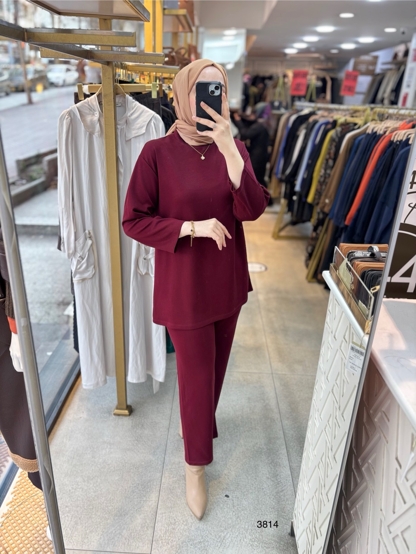 3814 Oysho Kumaş Spor Takım