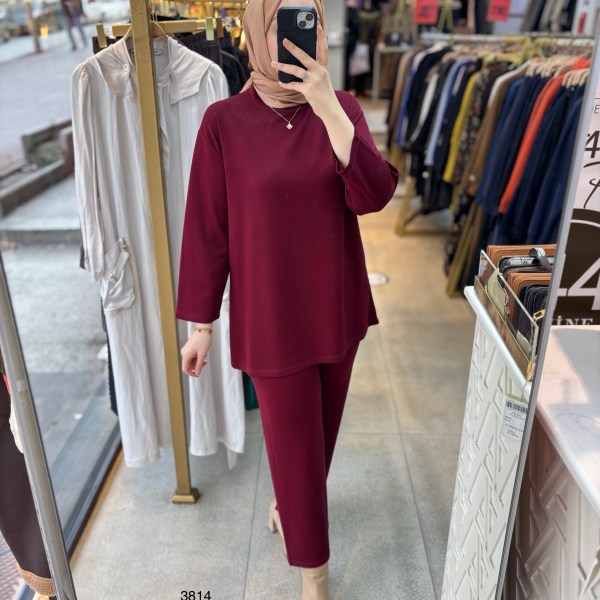 3814 Oysho Kumaş Spor Takım - Görsel 21