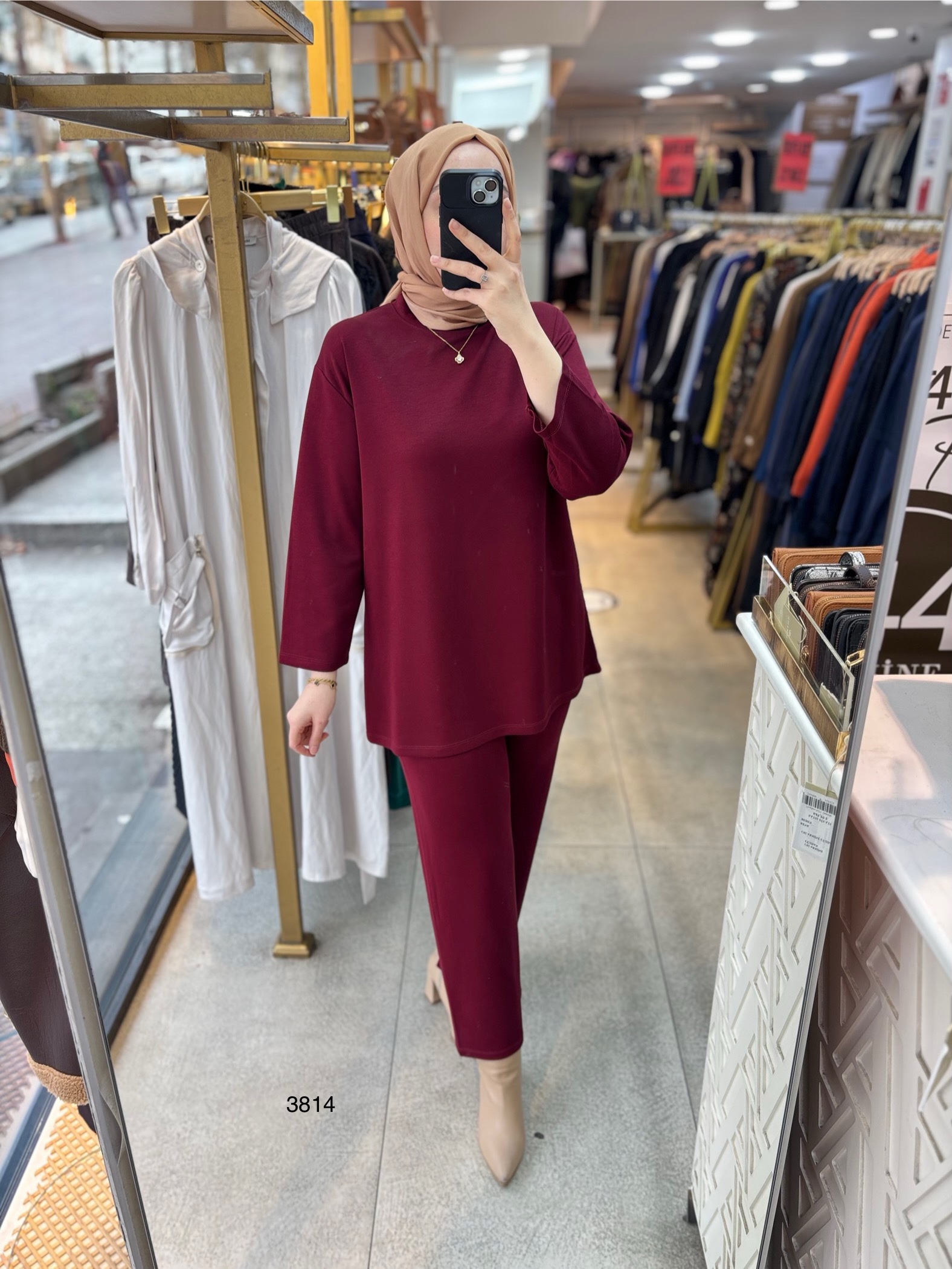 3814 Oysho Kumaş Spor Takım - Görsel 21