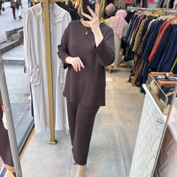 3814 Oysho Kumaş Spor Takım - Görsel 11