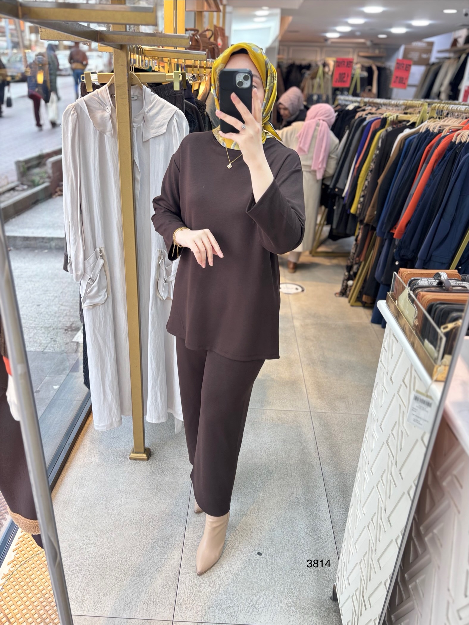 3814 Oysho Kumaş Spor Takım - Görsel 11