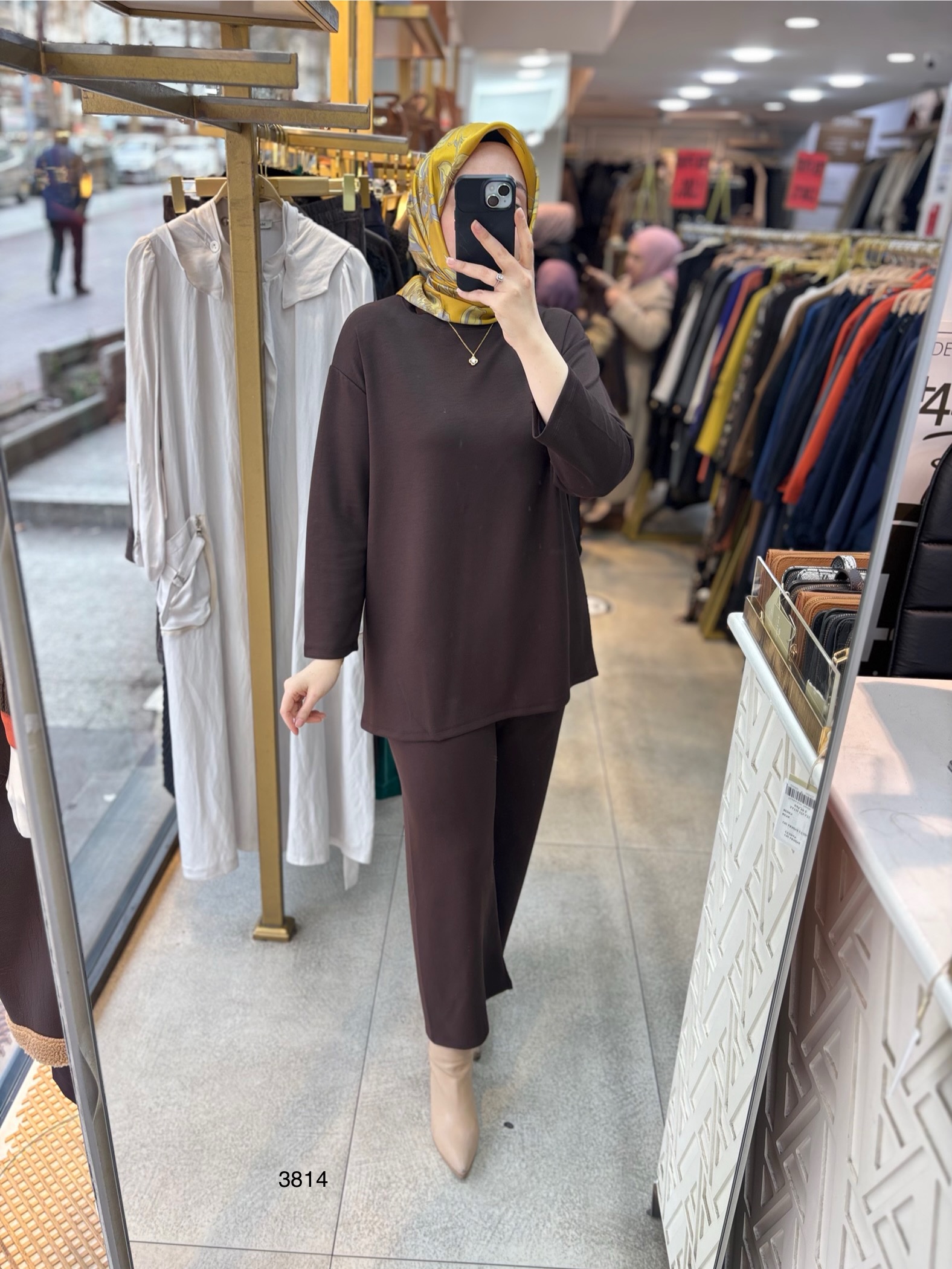 3814 Oysho Kumaş Spor Takım - Görsel 13