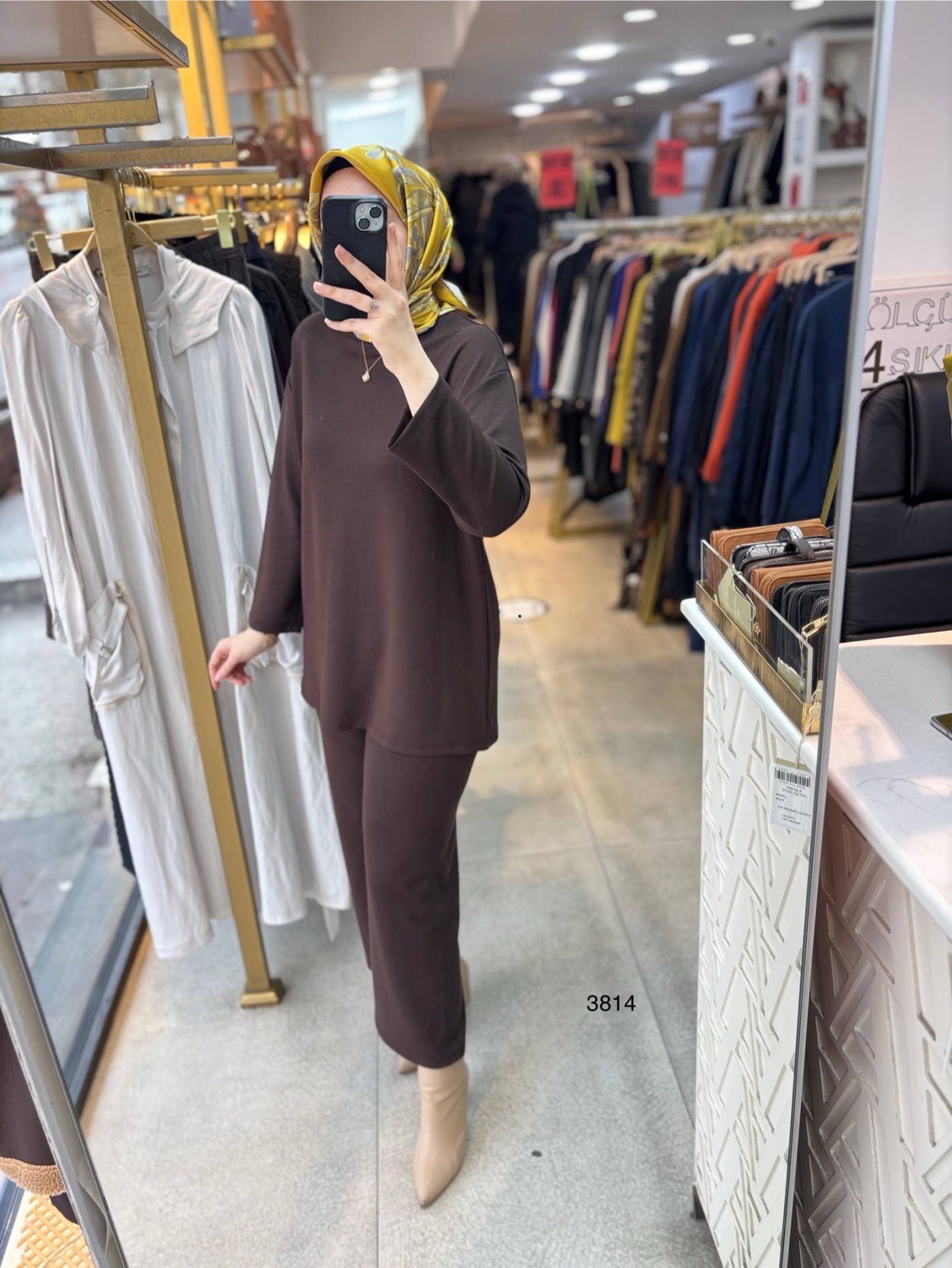 3814 Oysho Kumaş Spor Takım