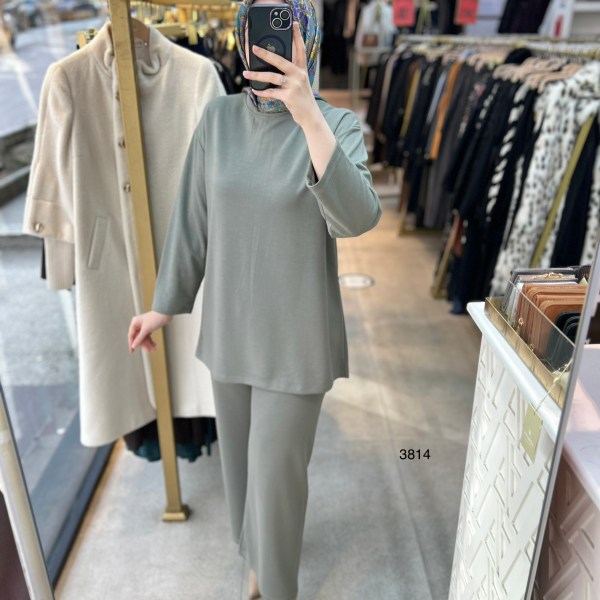 3814 Oysho Kumaş Spor Takım - Görsel 28