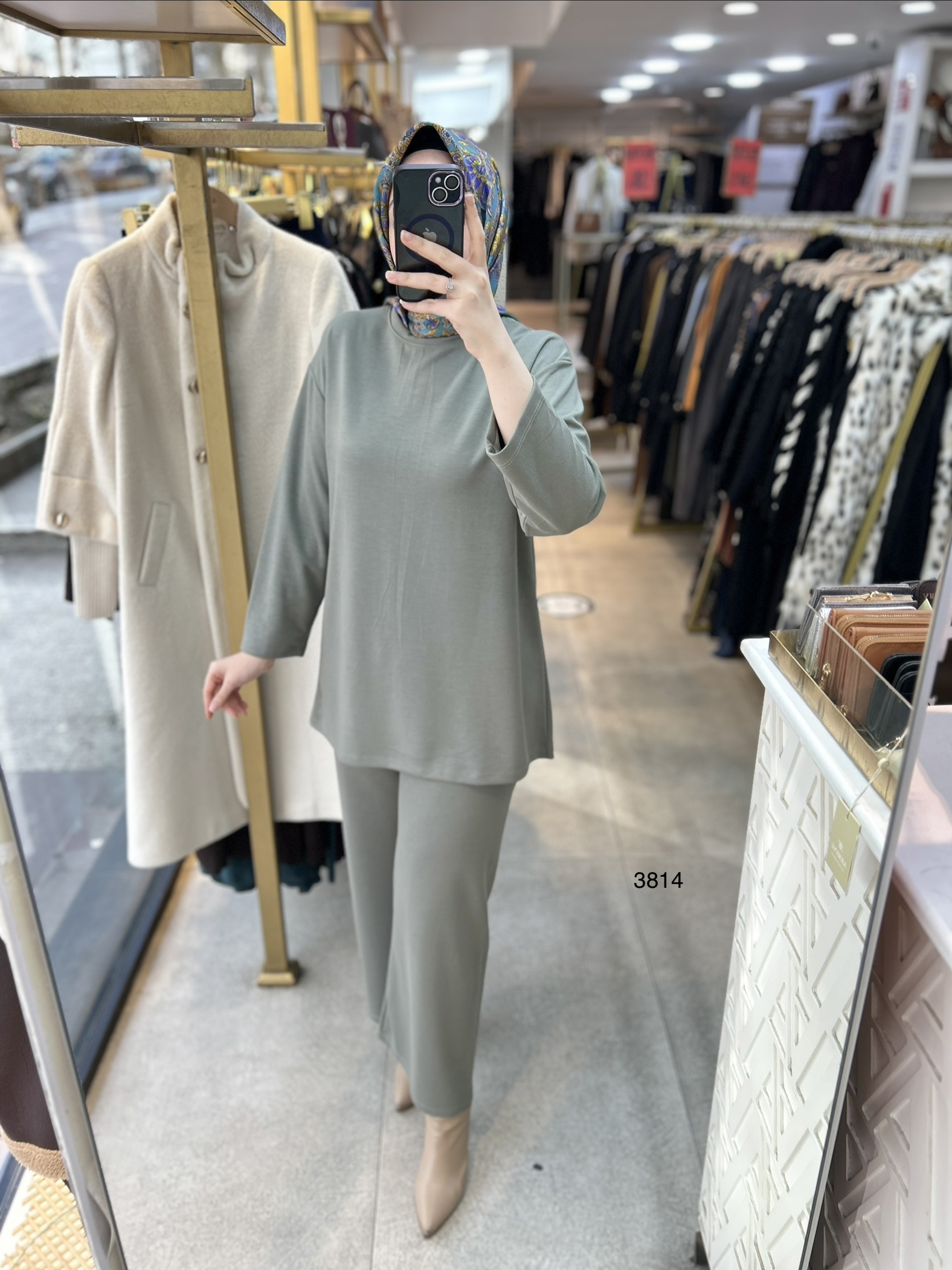 3814 Oysho Kumaş Spor Takım - Görsel 28