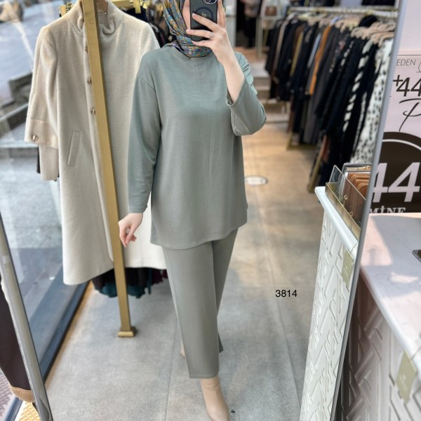 3814 Oysho Kumaş Spor Takım - Görsel 27