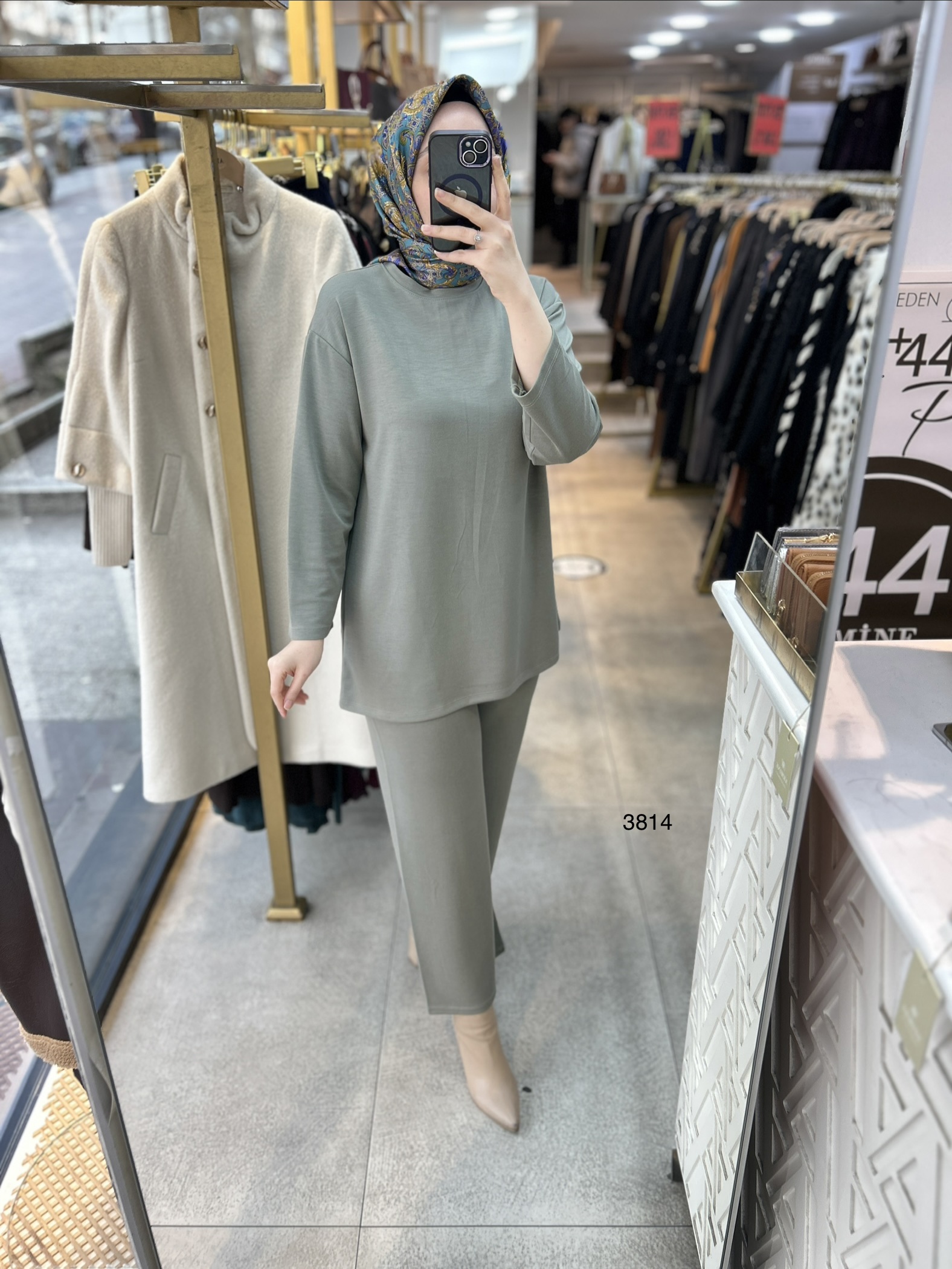 3814 Oysho Kumaş Spor Takım - Görsel 27