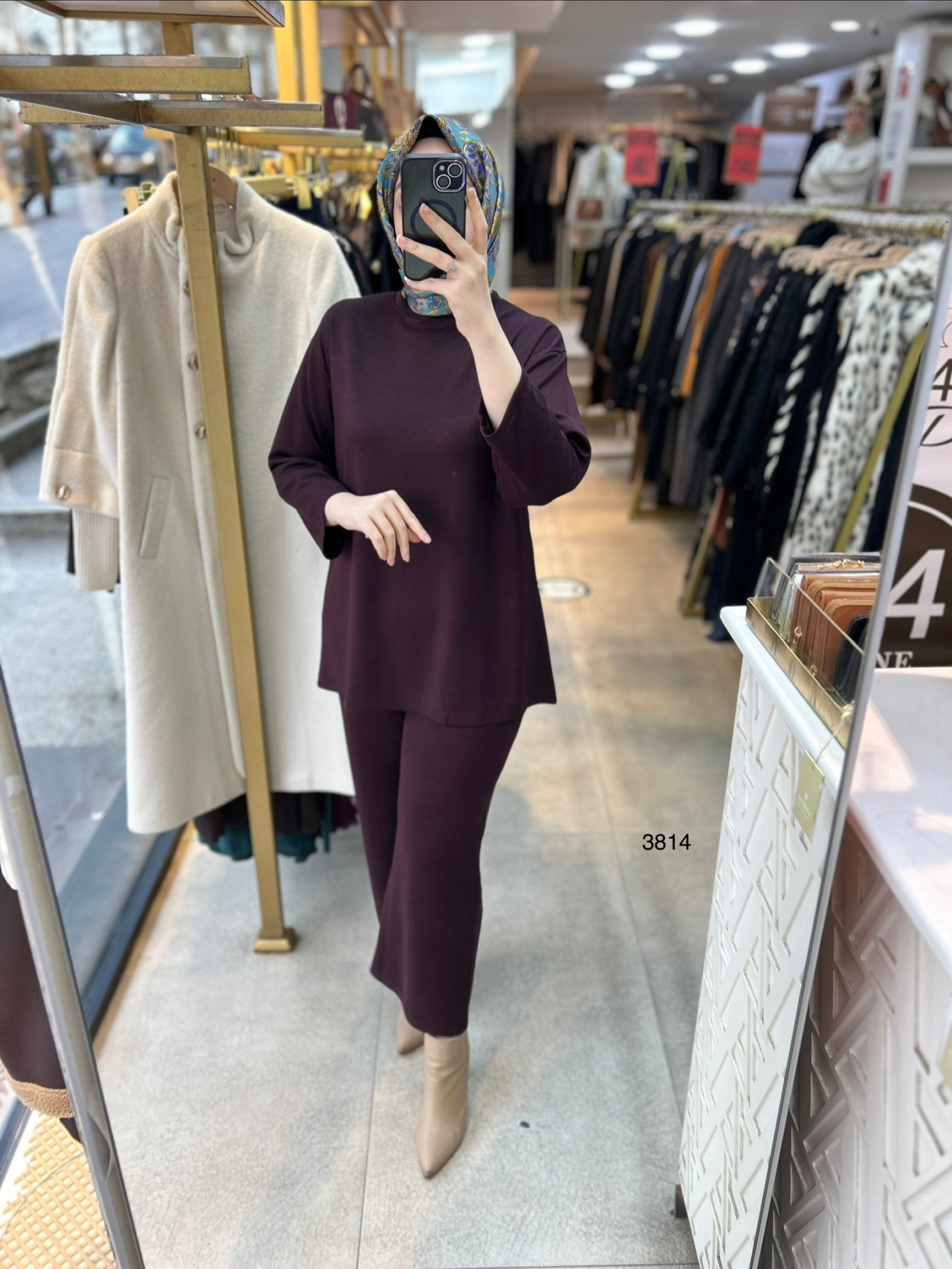 3814 Oysho Kumaş Spor Takım