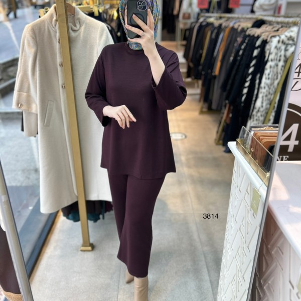 3814 Oysho Kumaş Spor Takım - Görsel 5