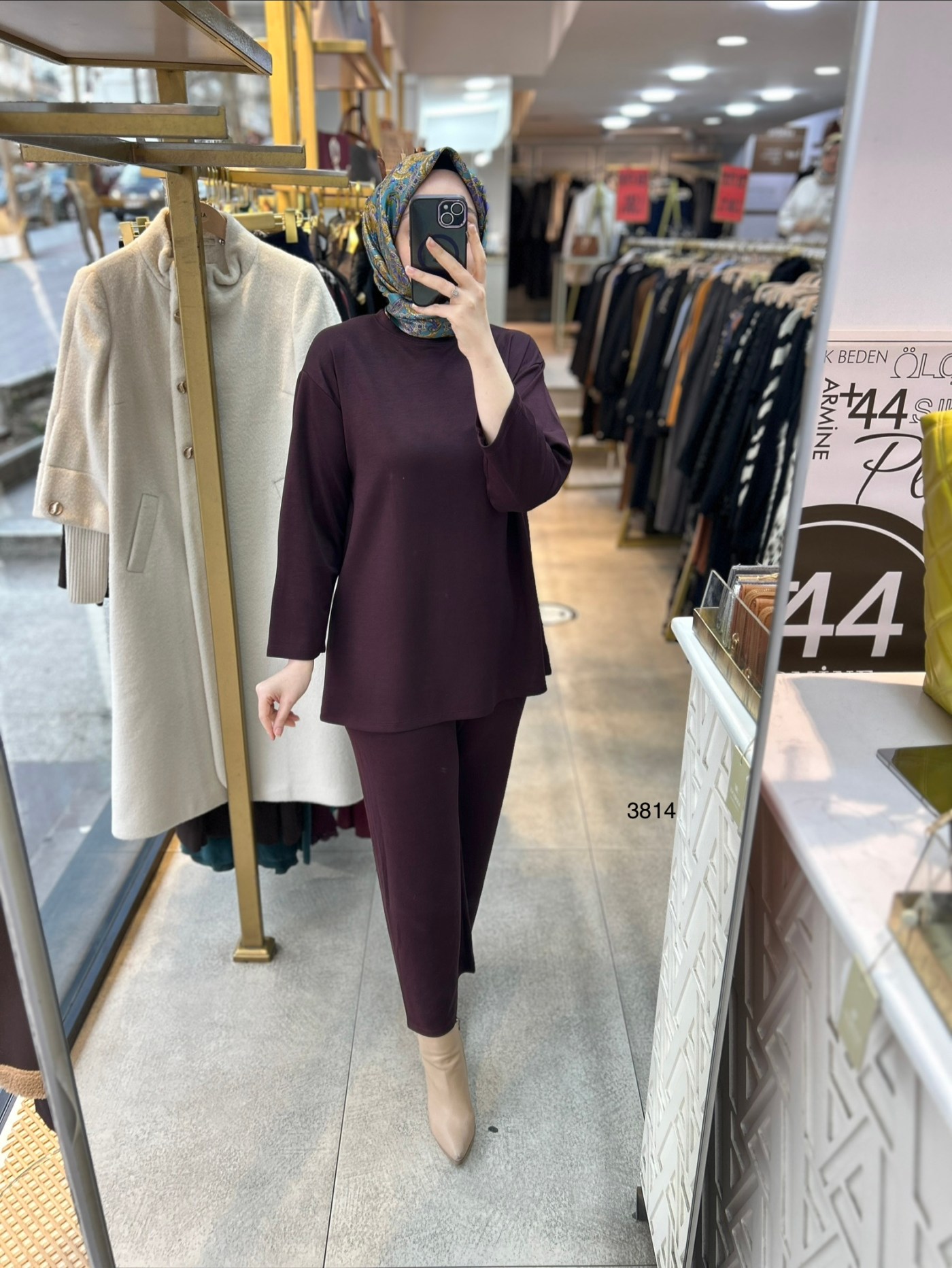 3814 Oysho Kumaş Spor Takım