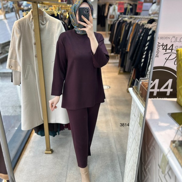 3814 Oysho Kumaş Spor Takım - Görsel 6