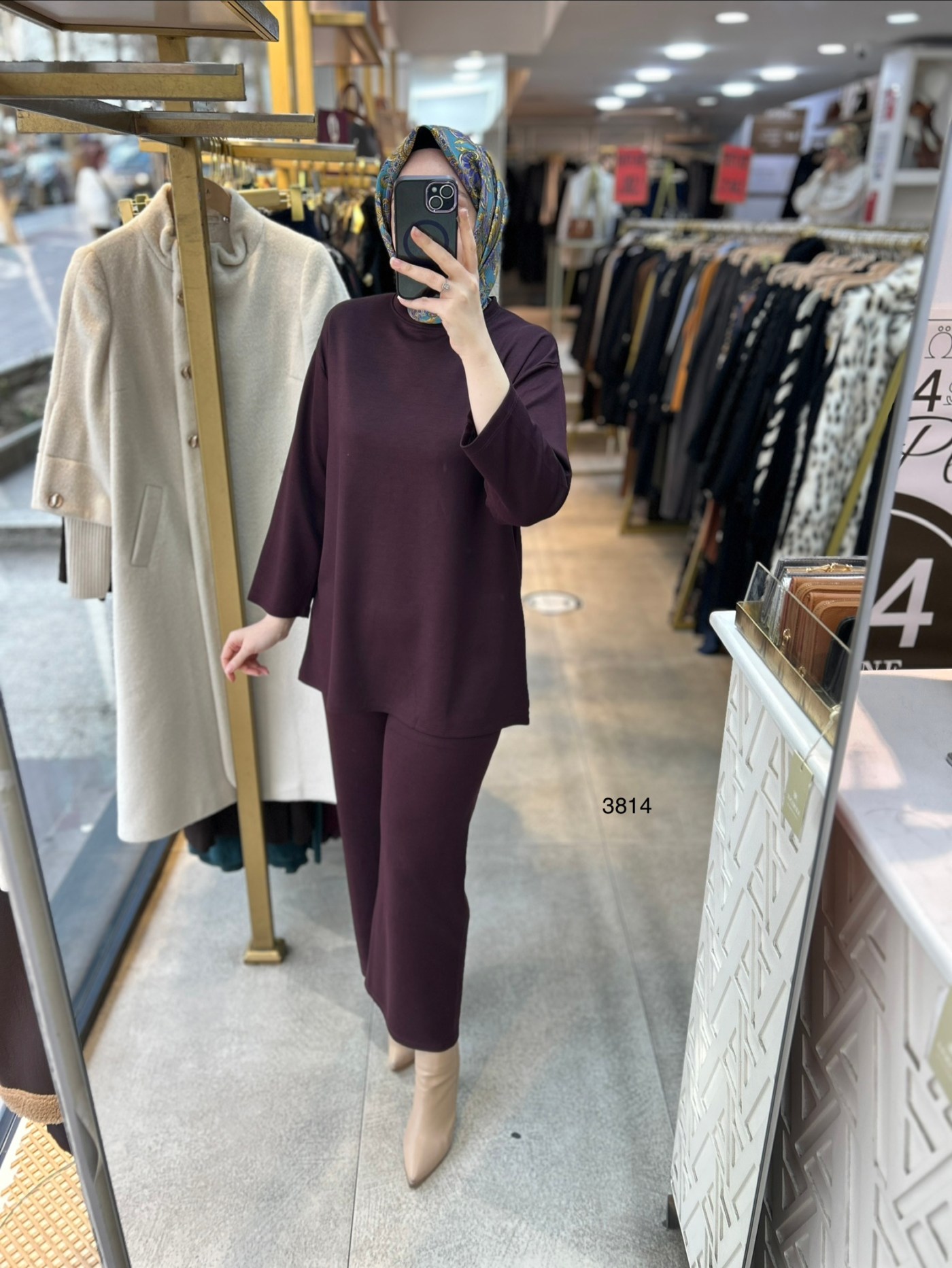 3814 Oysho Kumaş Spor Takım