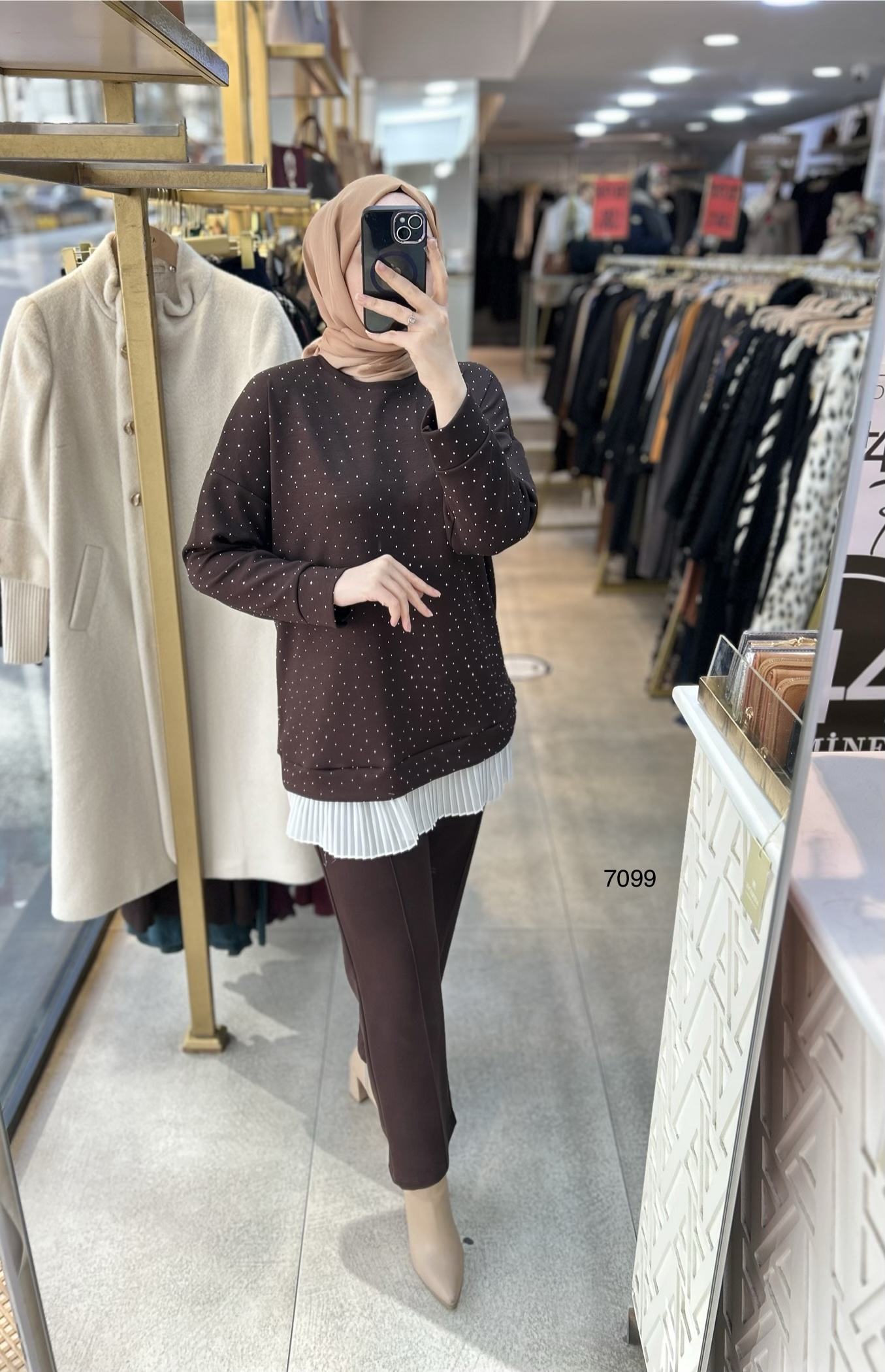 7099 Taş ve Pilise Detaylı Takım