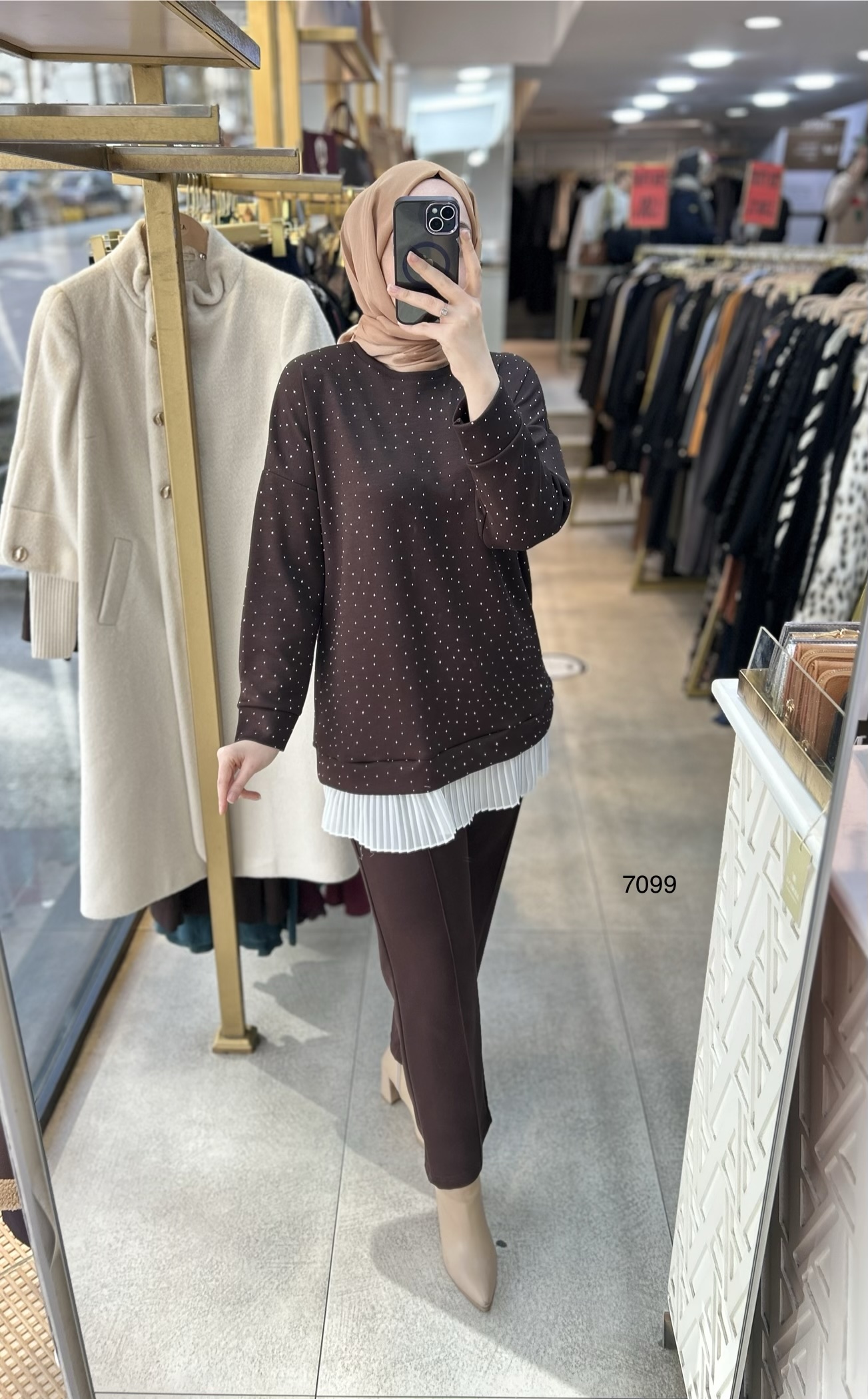 7099 Taş ve Pilise Detaylı Takım