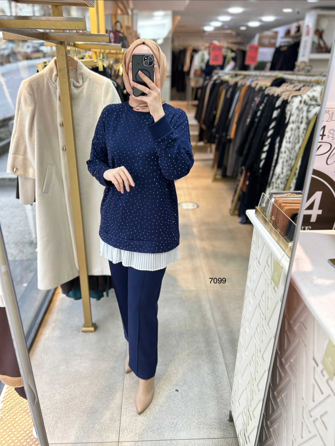 7099 Taş ve Pilise Detaylı Takım