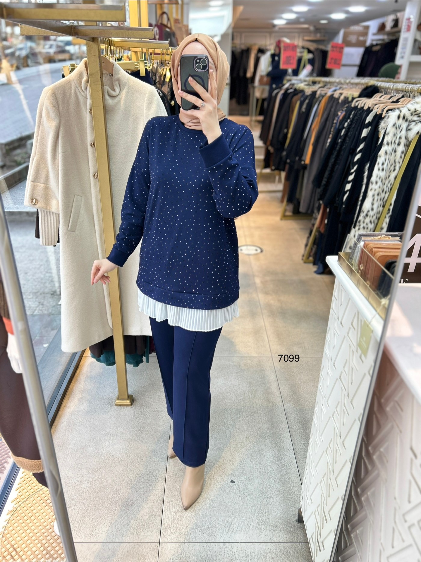 7099 Taş ve Pilise Detaylı Takım