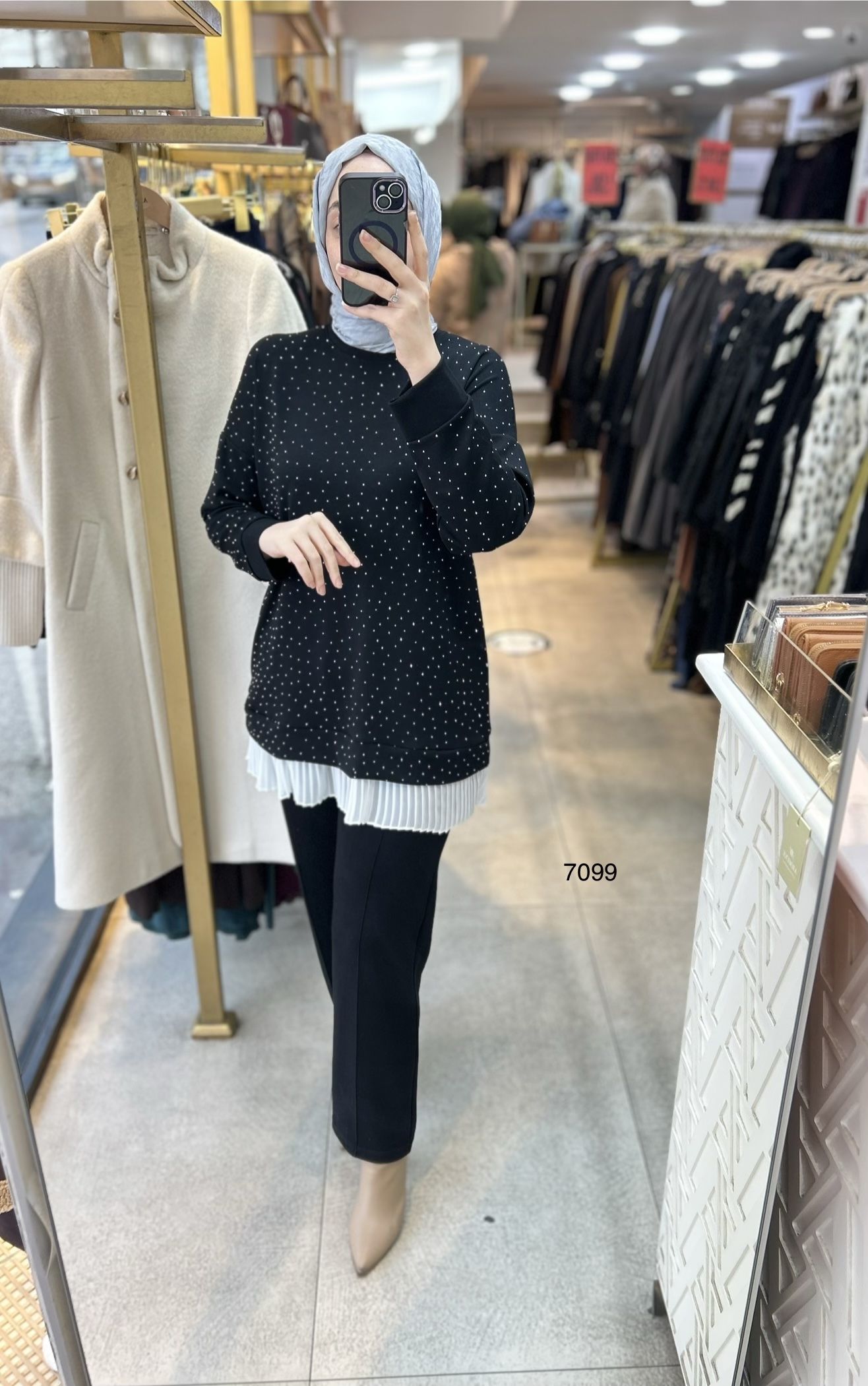 7099 Taş ve Pilise Detaylı Takım