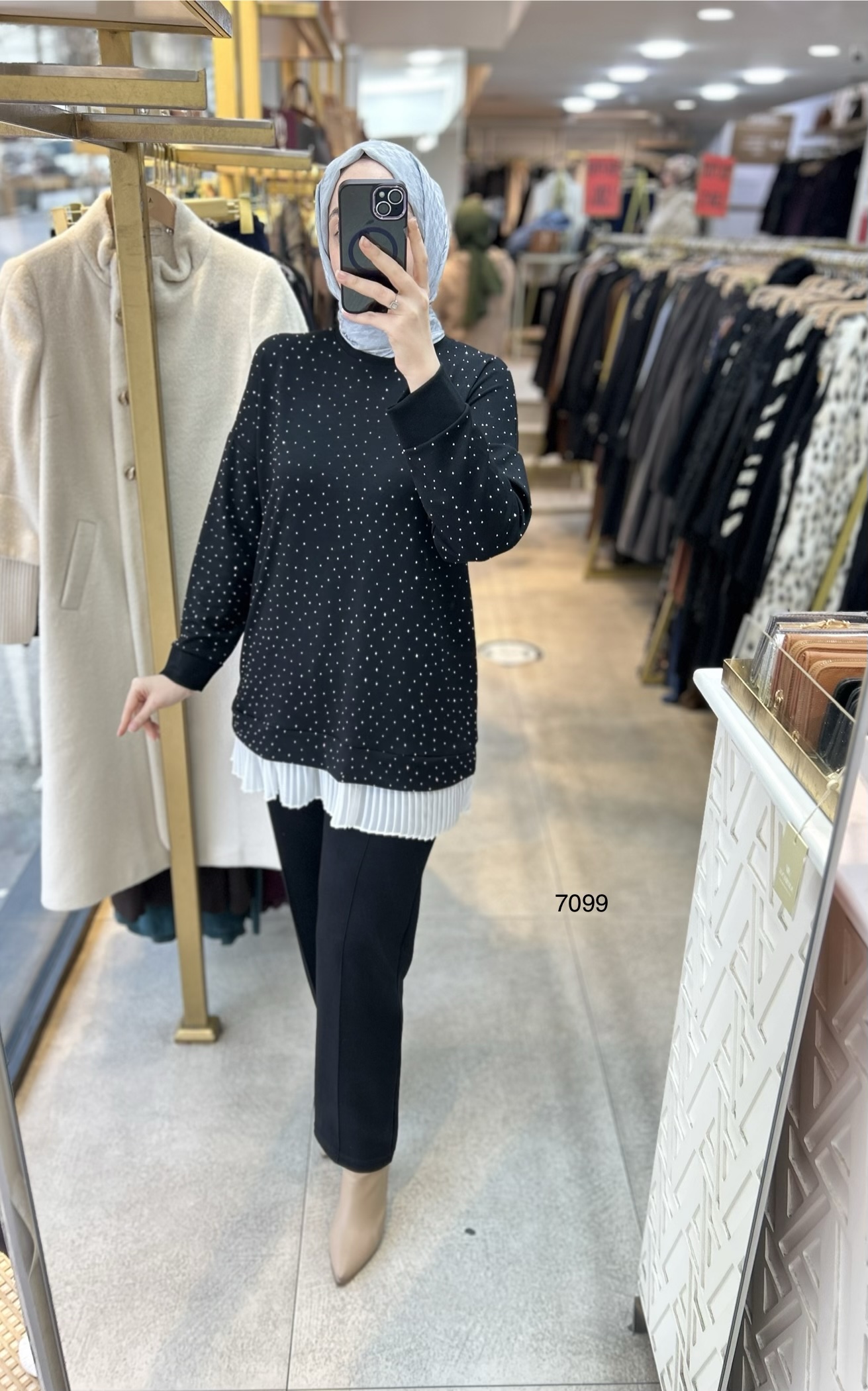 7099 Taş ve Pilise Detaylı Takım