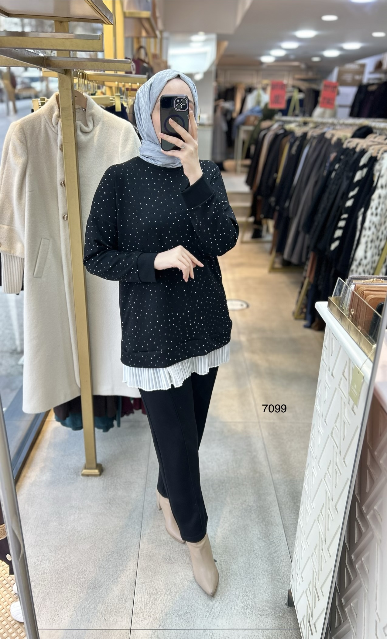 7099 Taş ve Pilise Detaylı Takım