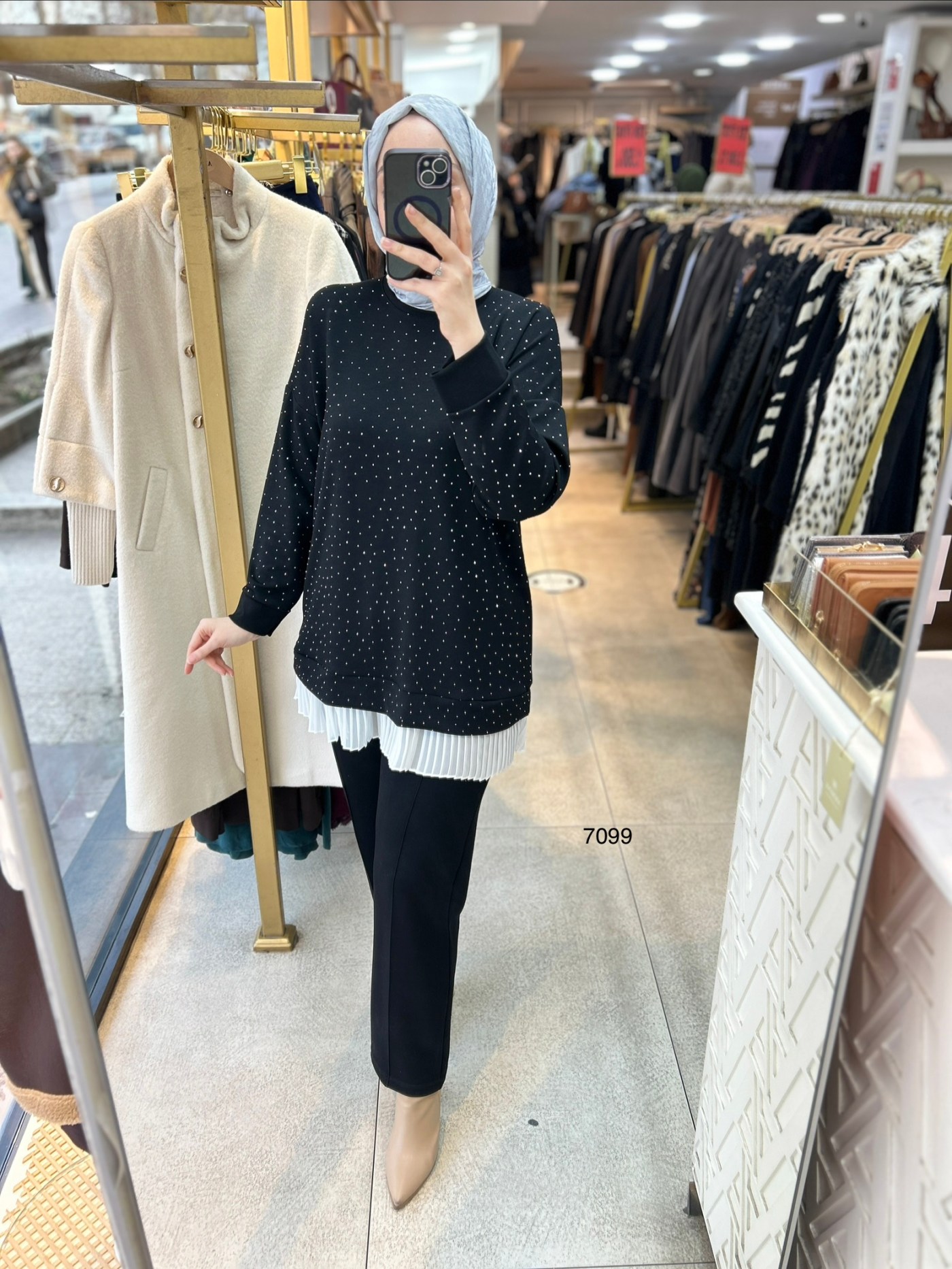 7099 Taş ve Pilise Detaylı Takım