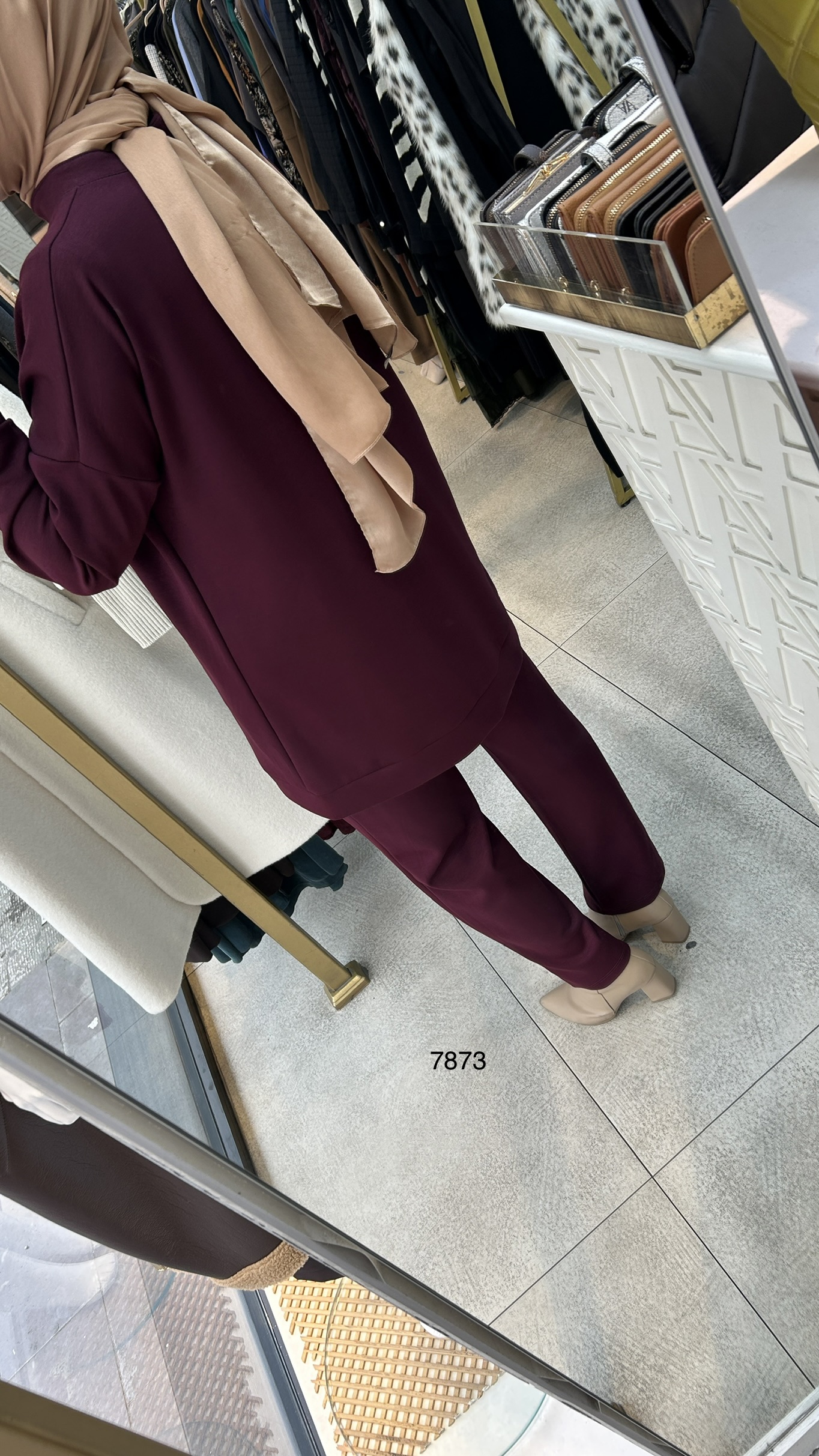 7873 Fermuarlı Spor Takım