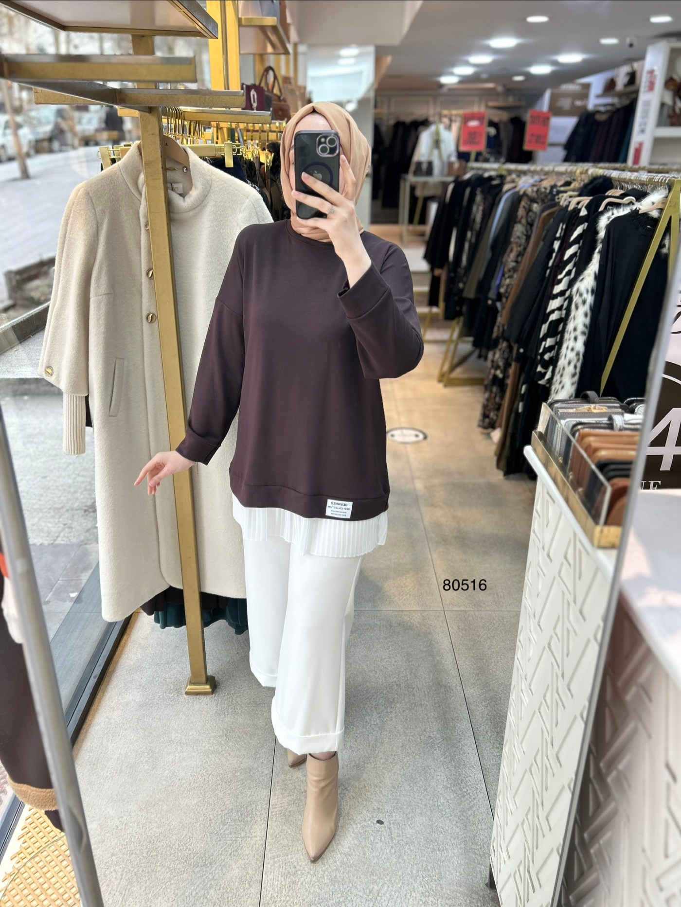 80516 Piliseli Spor Tunik