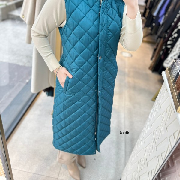 5789 Kapitone Yelek - Görsel 4