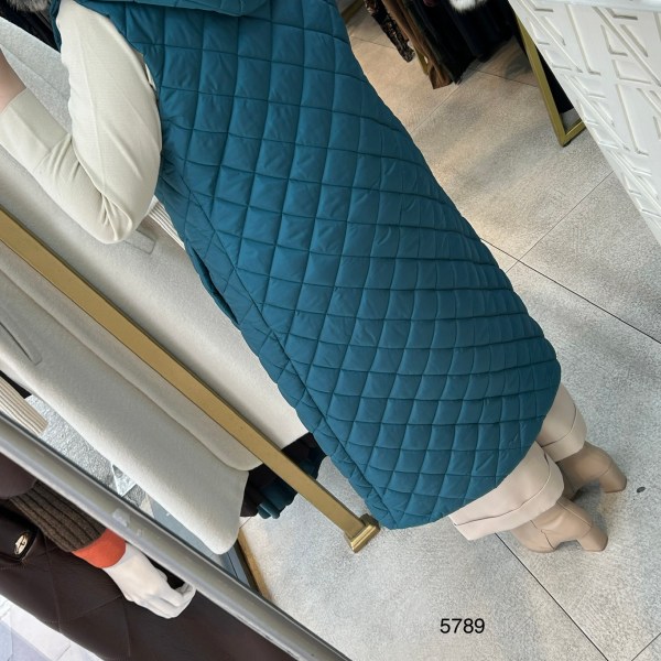 5789 Kapitone Yelek - Görsel 5