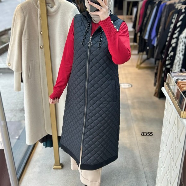 8355 Kapitone Yelek - Görsel 1