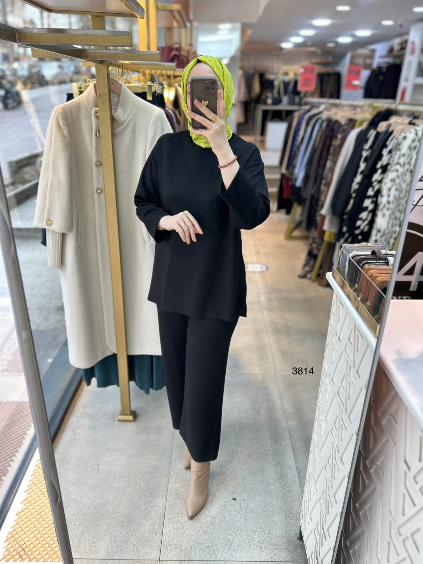 3814 Oysho Kumaş Spor Takım