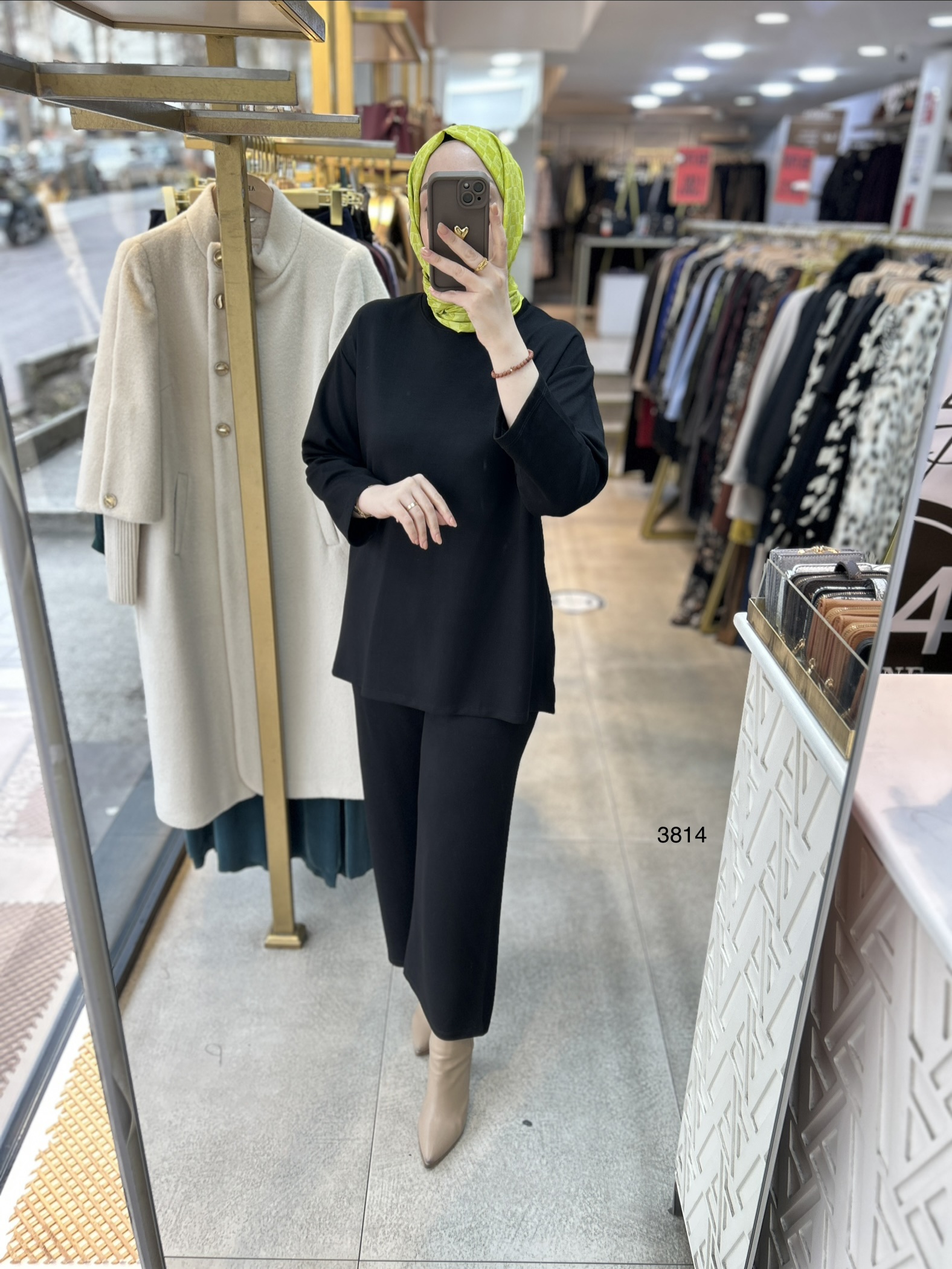 3814 Oysho Kumaş Spor Takım - Görsel 4