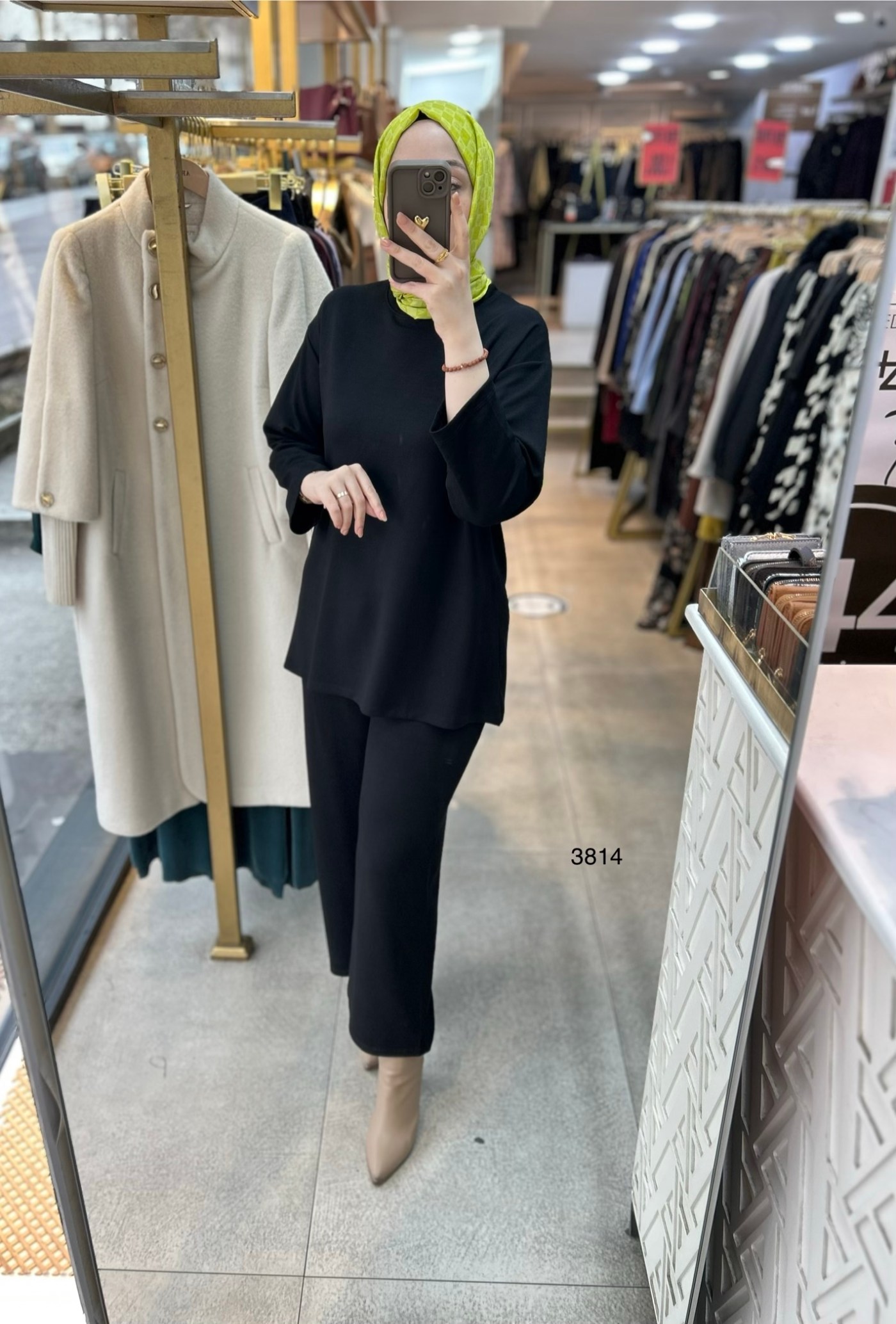 3814 Oysho Kumaş Spor Takım