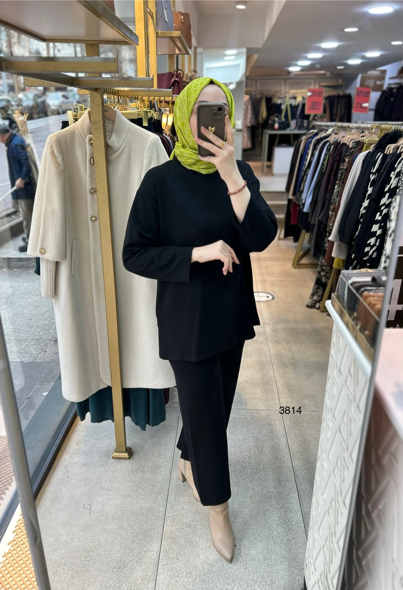 3814 Oysho Kumaş Spor Takım