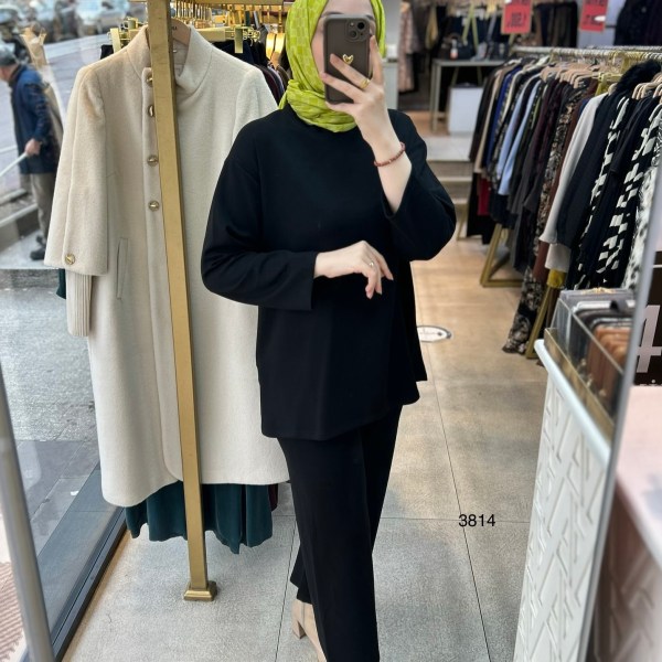 3814 Oysho Kumaş Spor Takım - Görsel 3