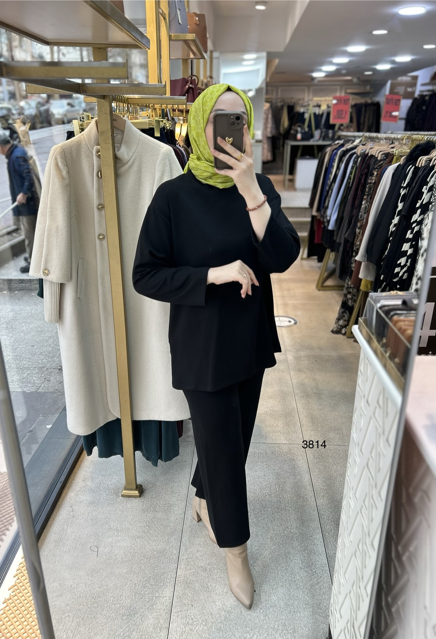 3814 Oysho Kumaş Spor Takım - Görsel 34