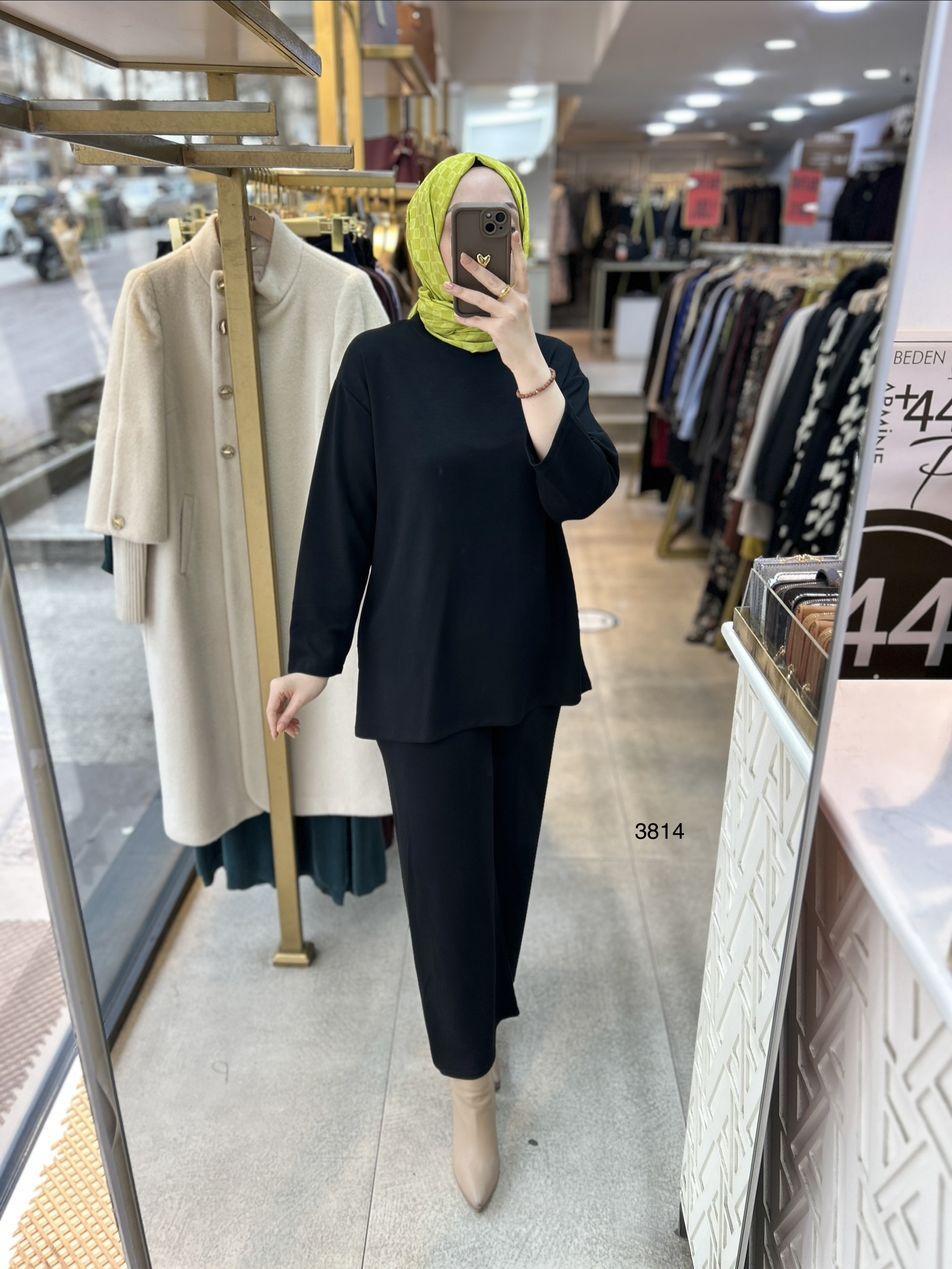 3814 Oysho Kumaş Spor Takım - Görsel 35