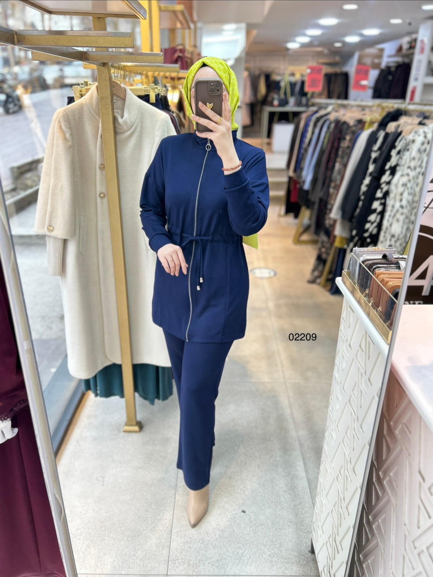 02209 Belden Büzgülü Takım