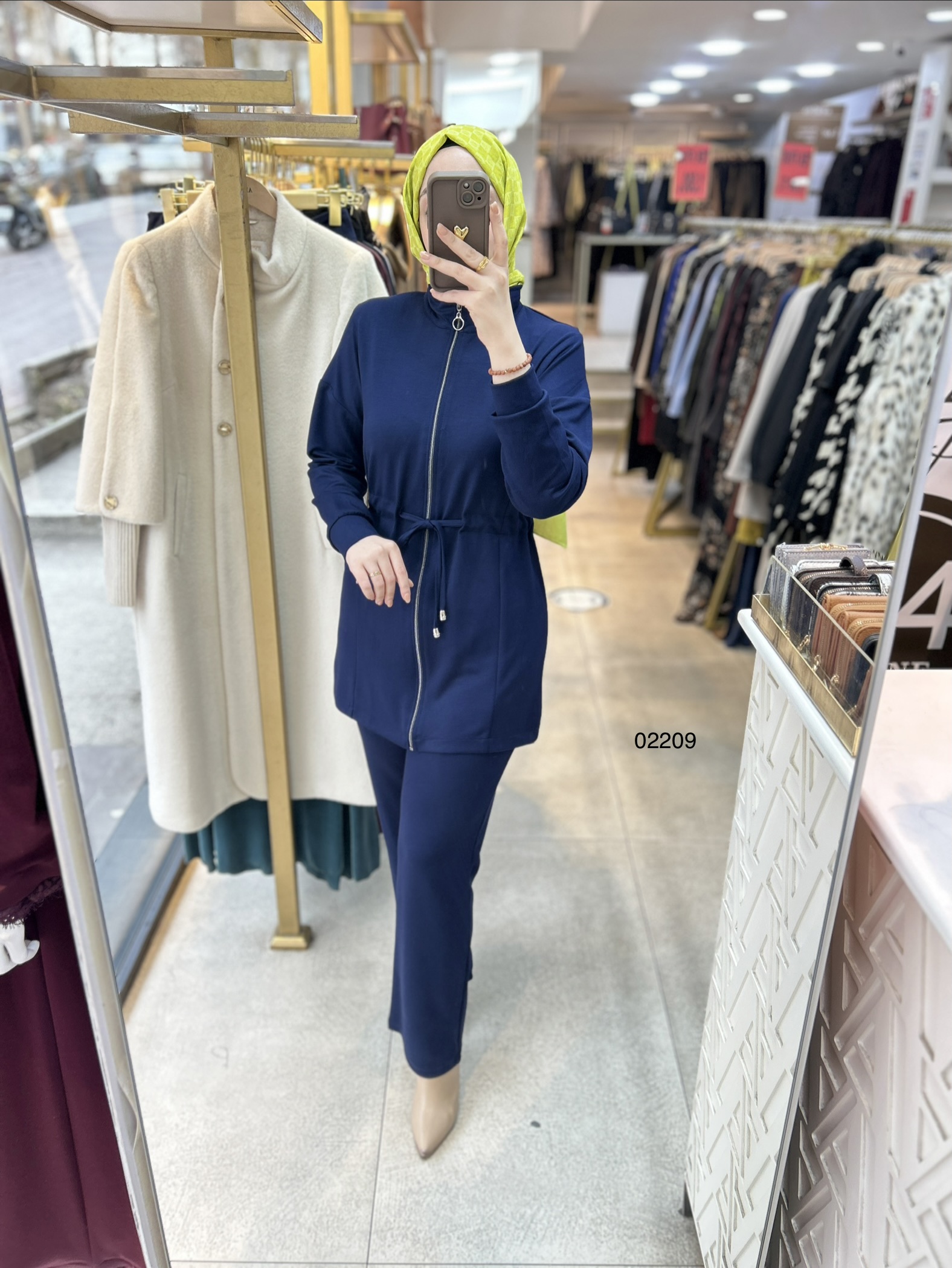 02209 Belden Büzgülü Takım - Görsel 20