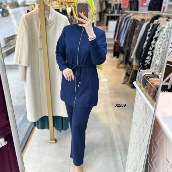 02209 Belden Büzgülü Takım - Görsel 19