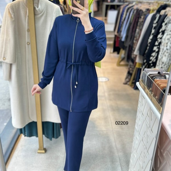 02209 Belden Büzgülü Takım - Görsel 1