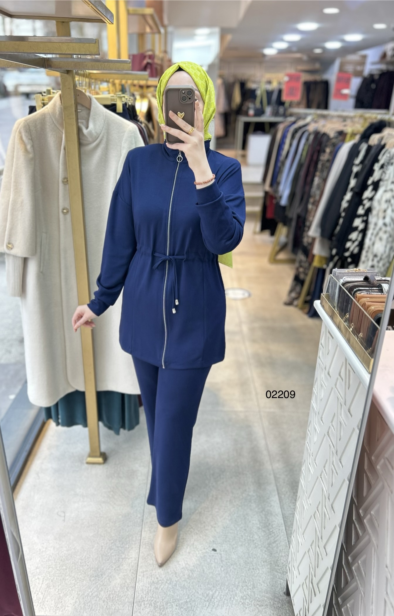 02209 Belden Büzgülü Takım