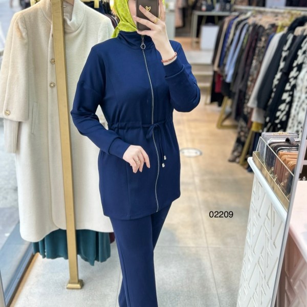 02209 Belden Büzgülü Takım - Görsel 5