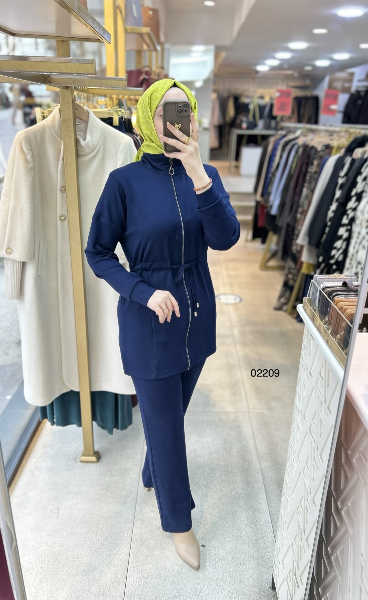 02209 Belden Büzgülü Takım