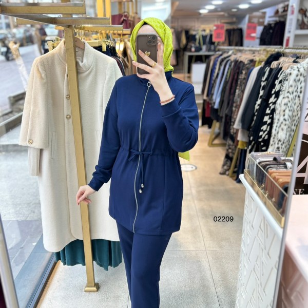 02209 Belden Büzgülü Takım - Görsel 4