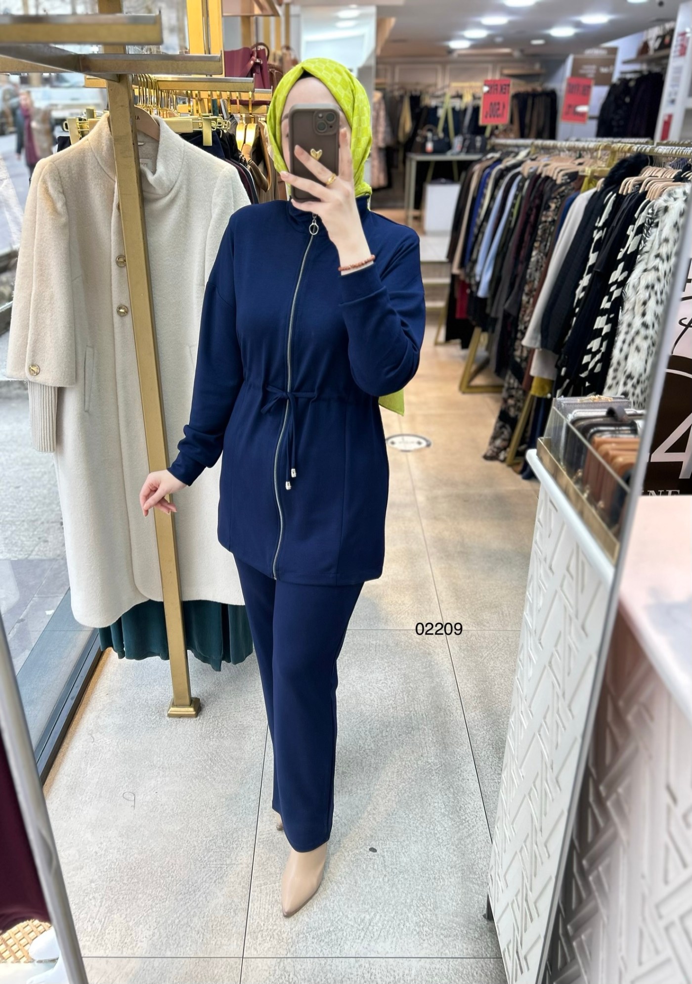 02209 Belden Büzgülü Takım