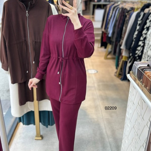 02209 Belden Büzgülü Takım - Görsel 15