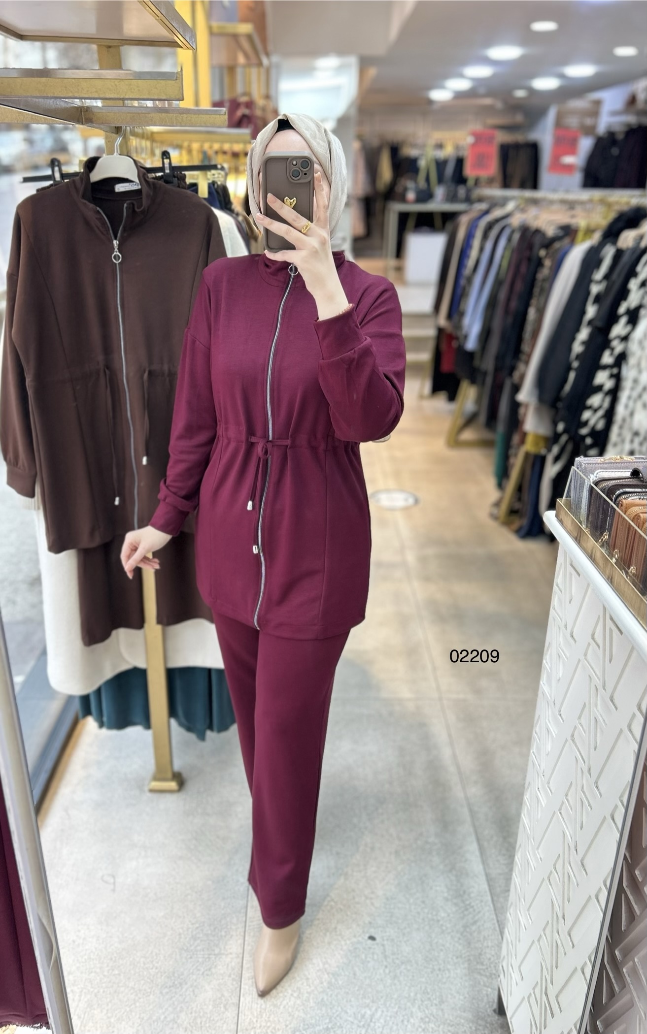 02209 Belden Büzgülü Takım