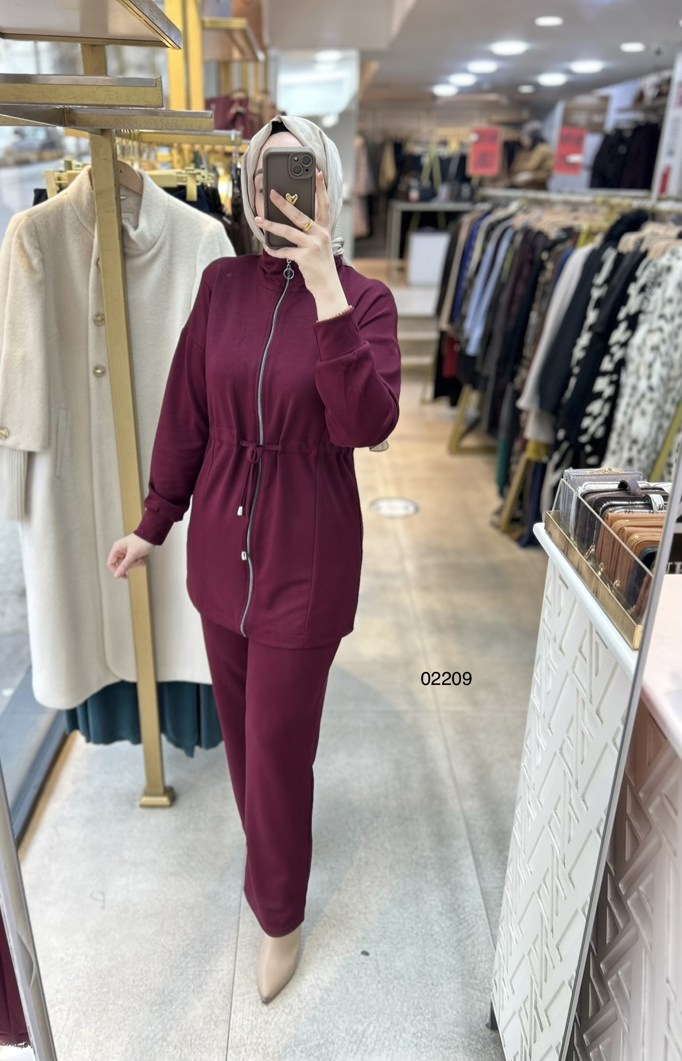 02209 Belden Büzgülü Takım