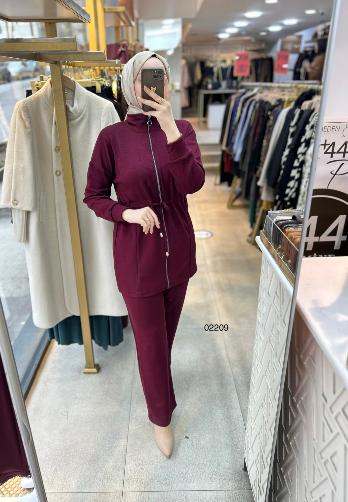 02209 Belden Büzgülü Takım